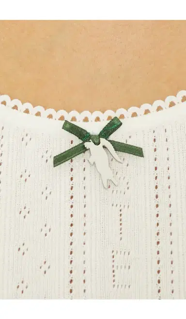 Lacoste Pointelle Tank | Thumbnail 5