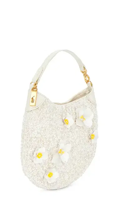Polo Ralph Lauren Beaded Pouch Small Shoulder Bag | Thumbnail 3 Polo Ralph Lauren Beaded Pouch Small Shoulder Bag | Thumbnail 3