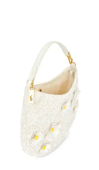 Polo Ralph Lauren Beaded Pouch Small Shoulder Bag | Thumbnail 4 Polo Ralph Lauren Beaded Pouch Small Shoulder Bag | Thumbnail 4