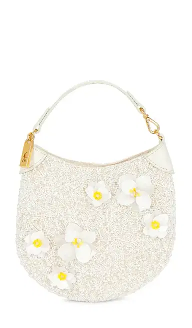 Polo Ralph Lauren Beaded Pouch Small Shoulder Bag | Thumbnail 1 Polo Ralph Lauren Beaded Pouch Small Shoulder Bag | Thumbnail 1