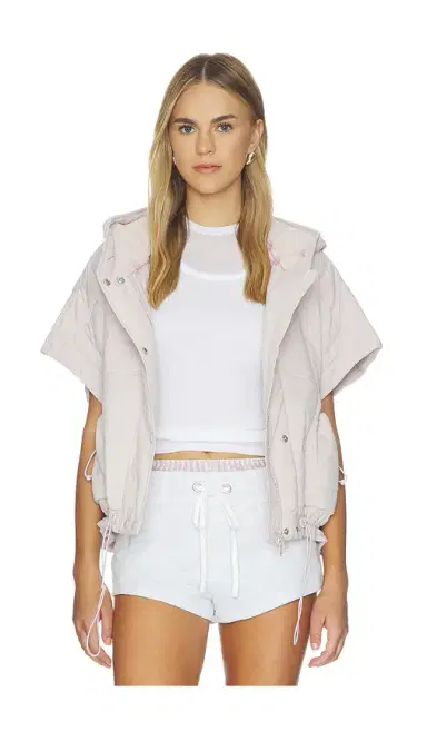 Free People x FP Movement Happy Trails Poncho | Thumbnail 1 Free People x FP Movement Happy Trails Poncho | Thumbnail 1