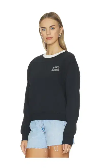 Favorite Daughter The Collegiate Chest Classic Sweatshirt | Thumbnail 2