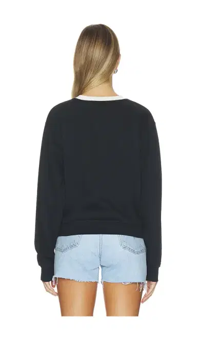 Favorite Daughter The Collegiate Chest Classic Sweatshirt | Thumbnail 3