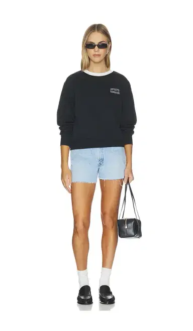 Favorite Daughter The Collegiate Chest Classic Sweatshirt | Thumbnail 4