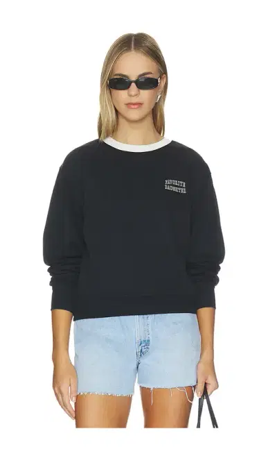 Favorite Daughter The Collegiate Chest Classic Sweatshirt | Thumbnail 1
