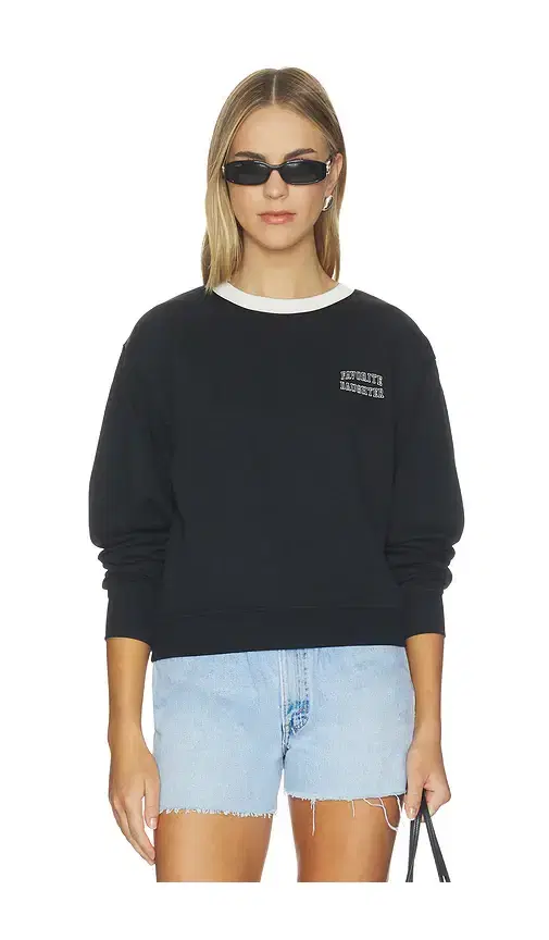Favorite Daughter The Collegiate Chest Classic Sweatshirt