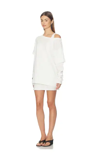 NIIHAI Long Sleeve T-shirt Dress | Thumbnail 2