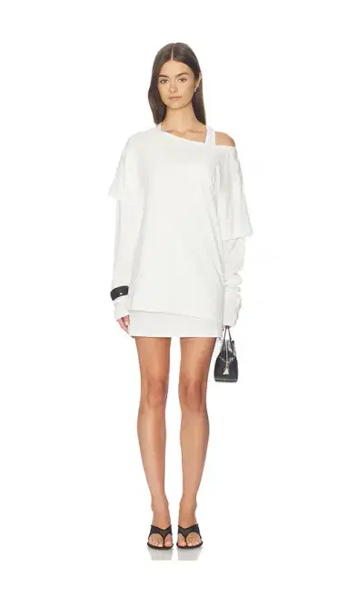 NIIHAI Long Sleeve T-shirt Dress | Thumbnail 1