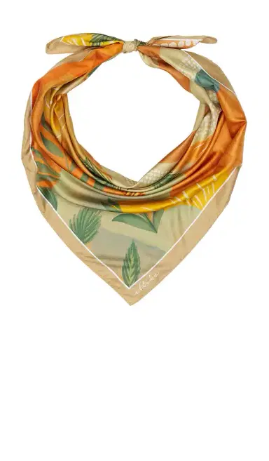 Ettika Coastal Palm Scarf | Thumbnail 3 Ettika Coastal Palm Scarf | Thumbnail 3