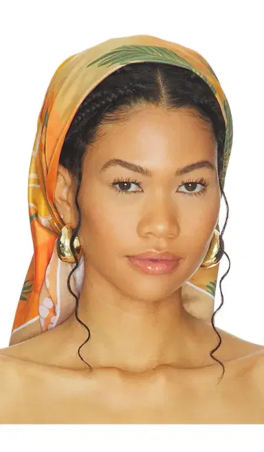 Ettika Coastal Palm Scarf | Thumbnail 1 Ettika Coastal Palm Scarf | Thumbnail 1