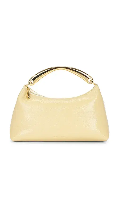Mansur Gavriel Rhea Metal Top Handle Bag