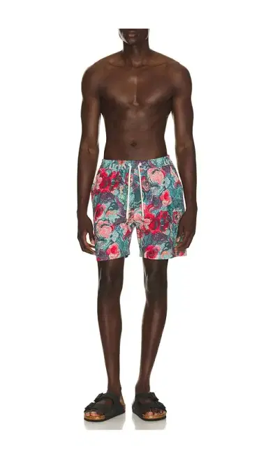 Les Deux Bouquet All Over Print Swim Shorts | Thumbnail 3