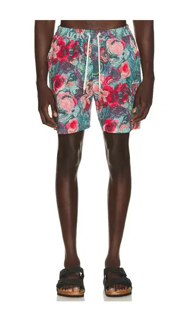 Les Deux Bouquet All Over Print Swim Shorts | Thumbnail 1