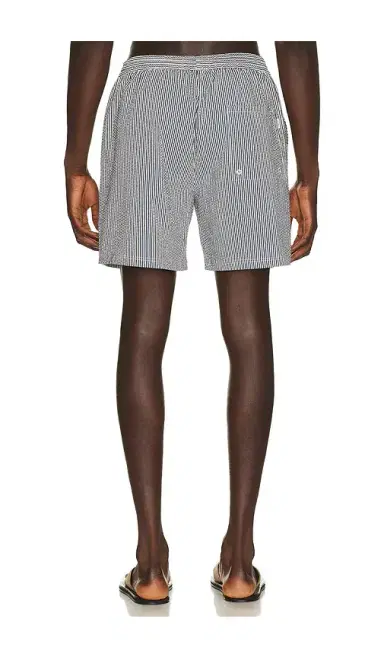 Les Deux Stripe Seersucker Swim Shorts | Thumbnail 2