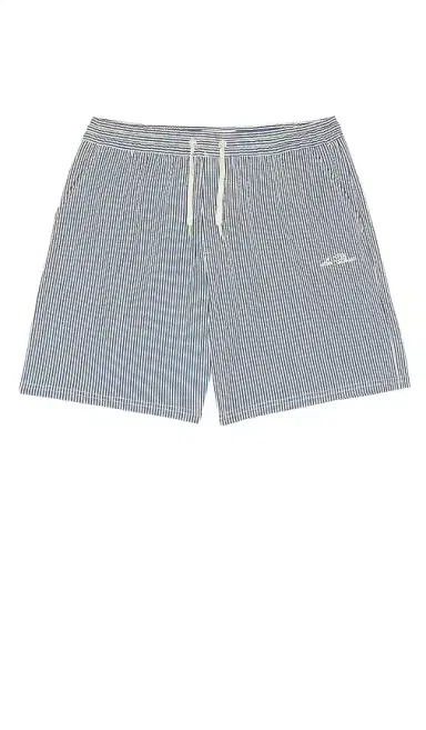 Les Deux Stripe Seersucker Swim Shorts | Thumbnail 4