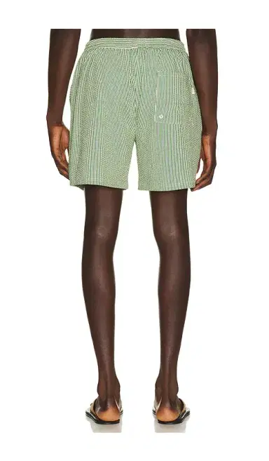 Les Deux Stripe Seersucker Swim Shorts | Thumbnail 2