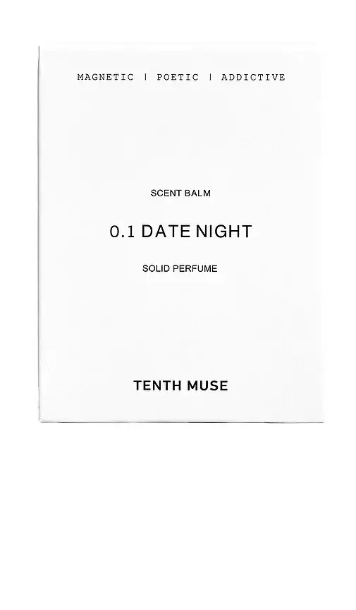 Tenth Muse Date Night Solid Perfume Balm