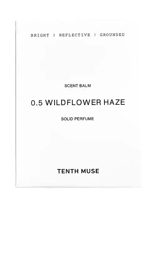 Tenth Muse Wildflower Haze Solid Perfume Balm