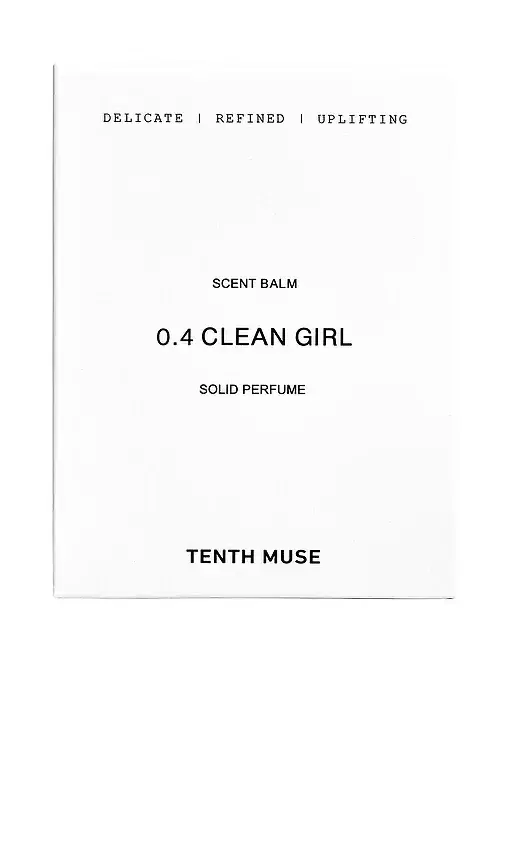 Tenth Muse Clean Girl Solid Perfume Balm