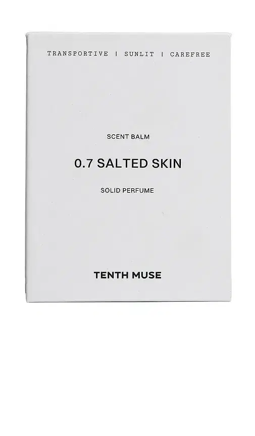 Tenth Muse Salted Skin Solid Perfume Balm