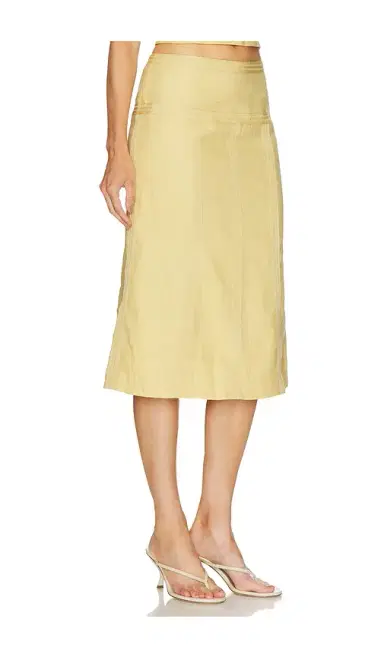 Camila Coelho Cassia Midi Skirt | Thumbnail 2 Camila Coelho Cassia Midi Skirt | Thumbnail 2