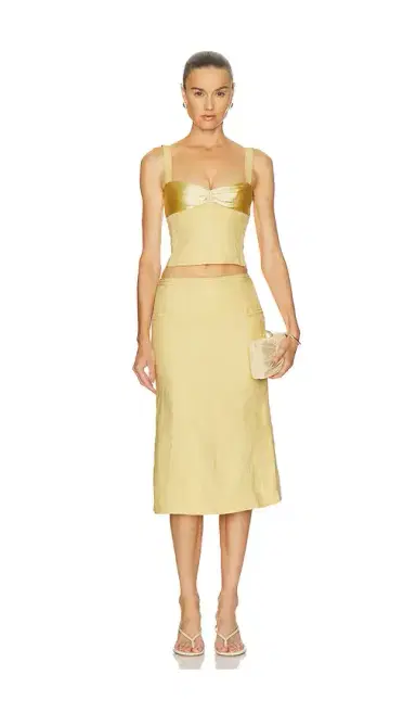 Camila Coelho Cassia Midi Skirt | Thumbnail 5 Camila Coelho Cassia Midi Skirt | Thumbnail 5