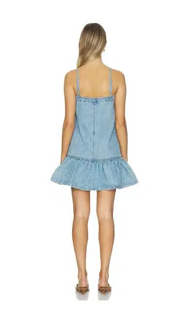 BLANKNYC Denim Mini Dress | Thumbnail 3