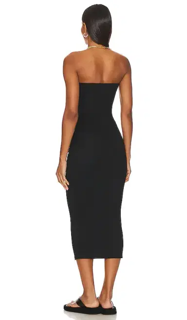 Michael Stars Rosella Strapless Midi Dress | Thumbnail 3 Michael Stars Rosella Strapless Midi Dress | Thumbnail 3