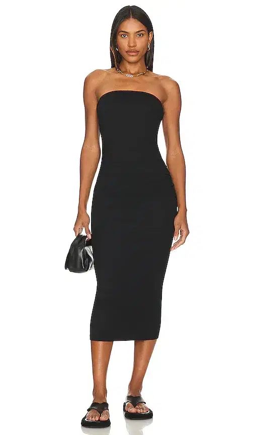 Michael Stars Rosella Strapless Midi Dress