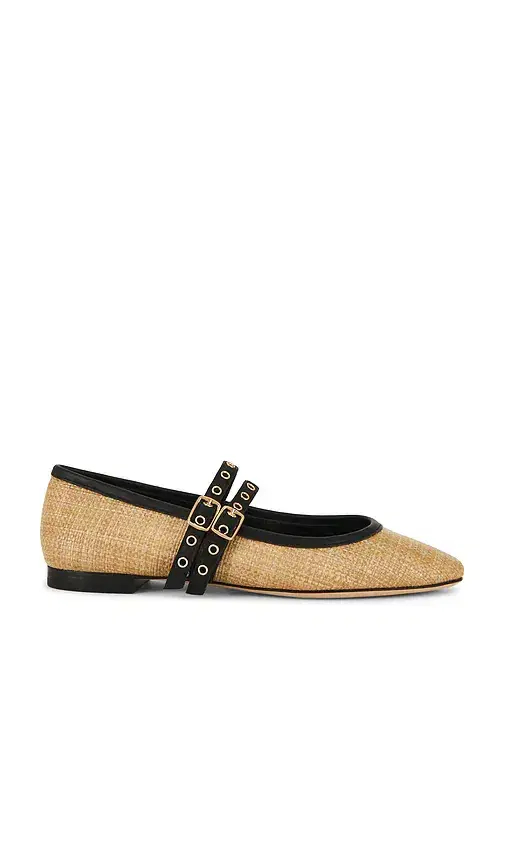 PAIGE Jackson Mary Jane Flat