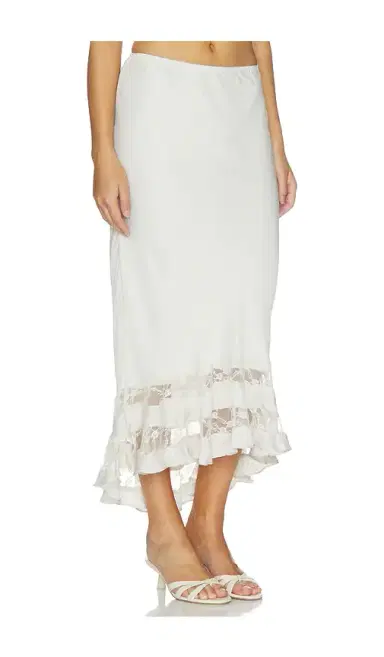 Free People Long Lost Lover Slip Skirt | Thumbnail 2 Free People Long Lost Lover Slip Skirt | Thumbnail 2