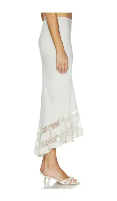 Free People Long Lost Lover Slip Skirt | Thumbnail 3 Free People Long Lost Lover Slip Skirt | Thumbnail 3