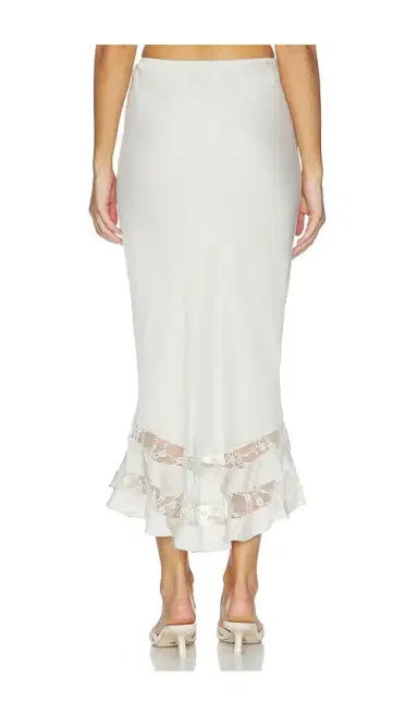 Free People Long Lost Lover Slip Skirt | Thumbnail 4 Free People Long Lost Lover Slip Skirt | Thumbnail 4