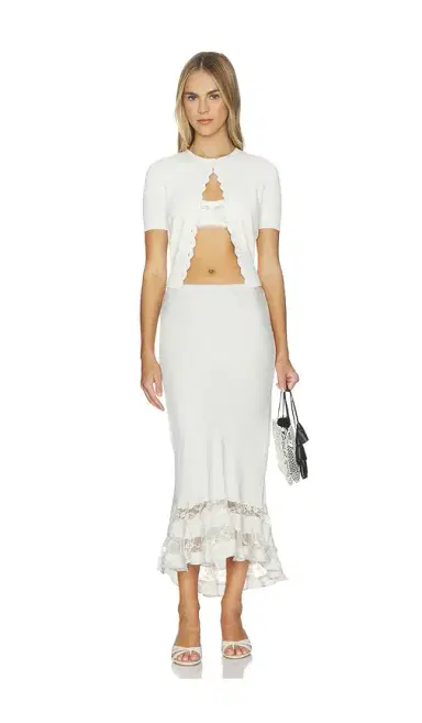 Free People Long Lost Lover Slip Skirt | Thumbnail 5 Free People Long Lost Lover Slip Skirt | Thumbnail 5