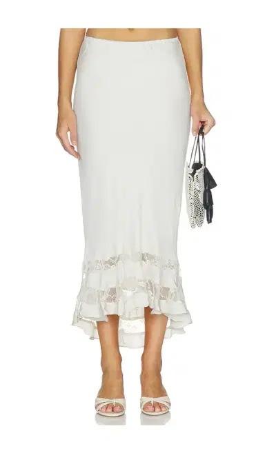 Free People Long Lost Lover Slip Skirt | Thumbnail 1 Free People Long Lost Lover Slip Skirt | Thumbnail 1