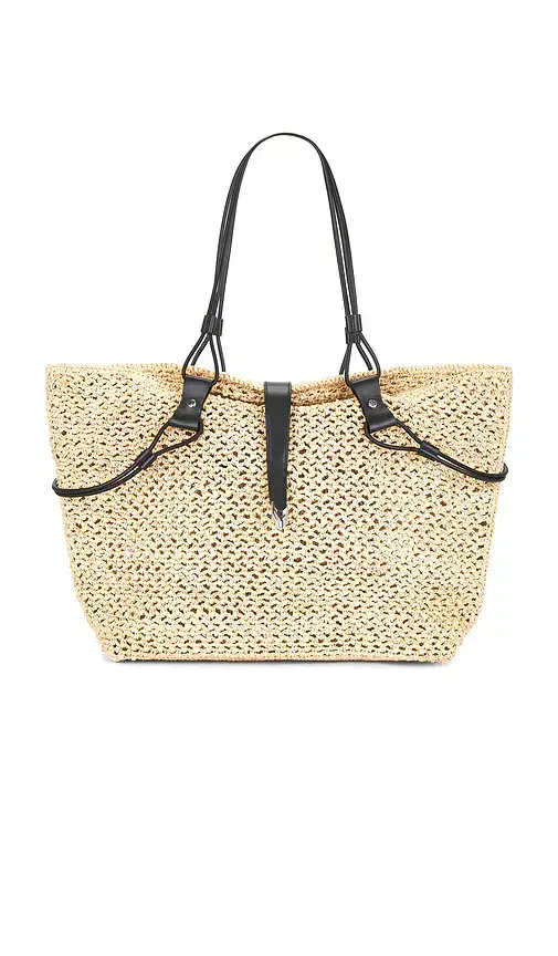 IRO Lasso Rafia Bag