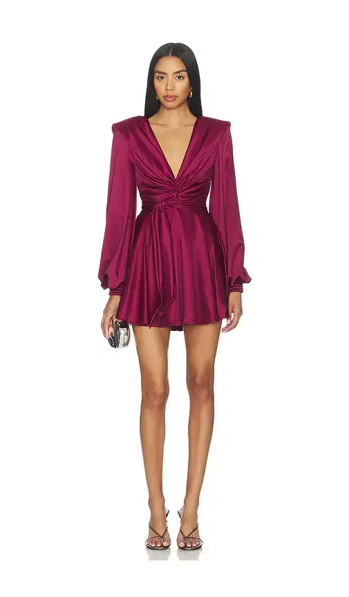 The Fading Hour Mini Dress