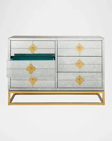 Jonathan Adler Delphine 6-Drawer Credenza | Thumbnail 4
