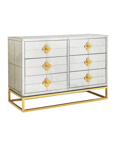Jonathan Adler Delphine 6-Drawer Credenza | Thumbnail 1