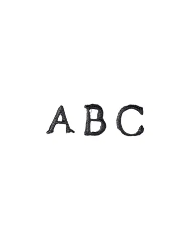 ROYCE New York Monogrammed Compact Leather Cosmetic Bag | Thumbnail 1