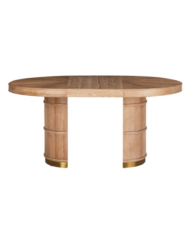 Jonathan Adler Brussels Expandable Dining Table