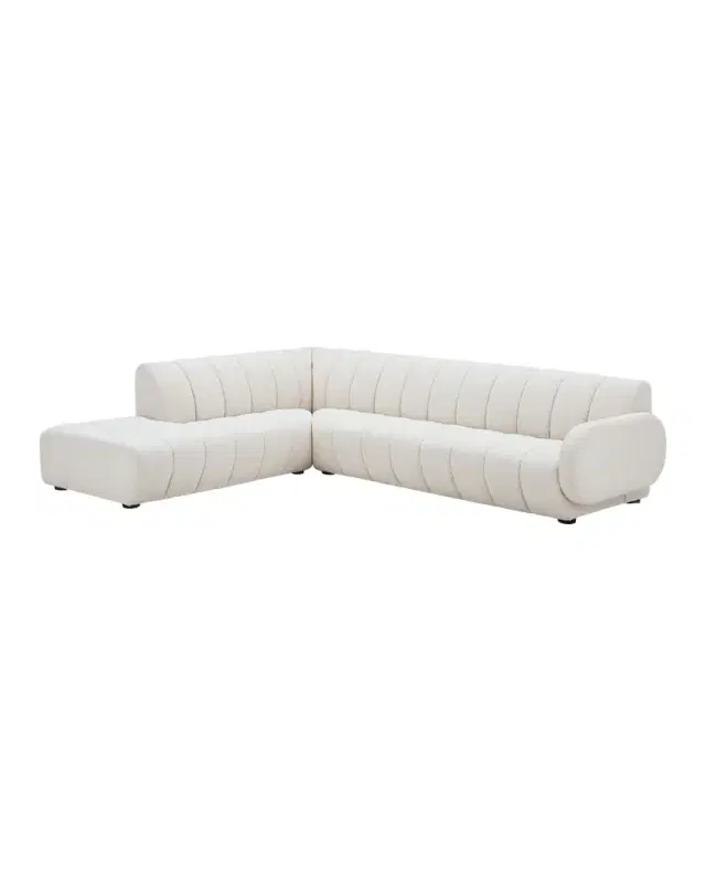 Jonathan Adler Brigitte Left-Arm Facing Sectional, Olympus Oatmeal