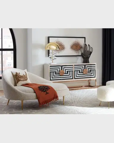 Jonathan Adler Op Art Credenza | Thumbnail 4 Jonathan Adler Op Art Credenza | Thumbnail 4