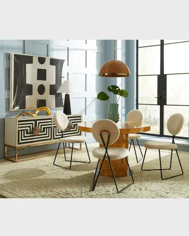 Jonathan Adler Op Art Credenza | Thumbnail 6 Jonathan Adler Op Art Credenza | Thumbnail 6