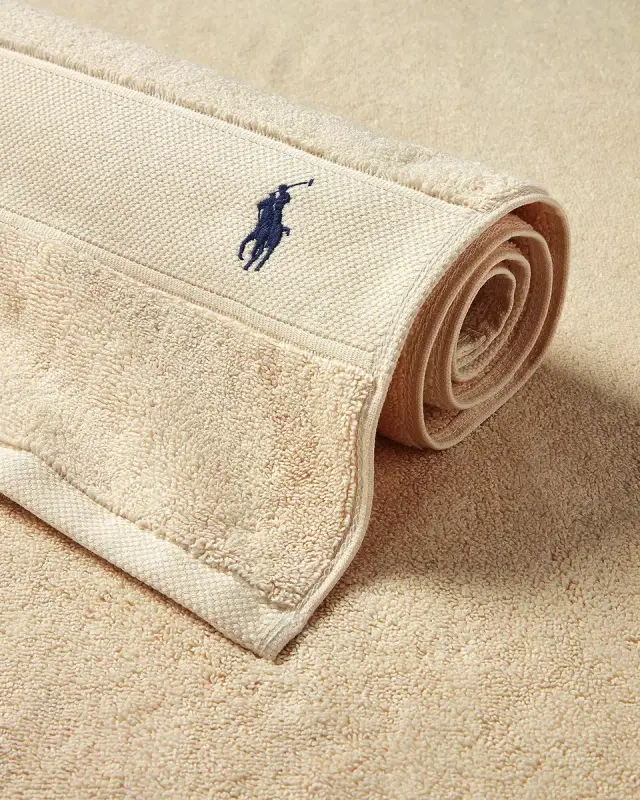 Ralph Lauren Home Polo Player Tub Mat, 21" x 31"