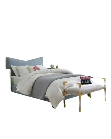 Jonathan Adler Chevron King Bed | Thumbnail 1 Jonathan Adler Chevron King Bed | Thumbnail 1