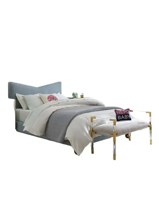 Jonathan Adler Chevron King Bed