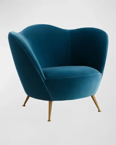 Jonathan Adler Ripple Lounge Chair | Thumbnail 3 Jonathan Adler Ripple Lounge Chair | Thumbnail 3