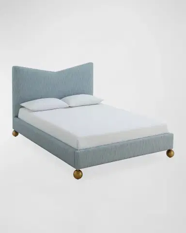 Jonathan Adler Chevron Queen Bed | Thumbnail 2 Jonathan Adler Chevron Queen Bed | Thumbnail 2