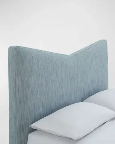 Jonathan Adler Chevron Queen Bed | Thumbnail 4 Jonathan Adler Chevron Queen Bed | Thumbnail 4